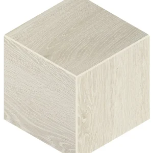 Emerson Wood Ash White 3D Cube