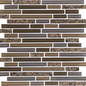 Granite Radiance Tropical Brown Blend Random