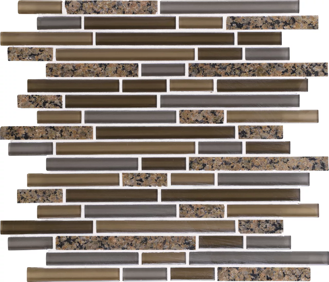 Granite Radiance Tropical Brown Blend Random