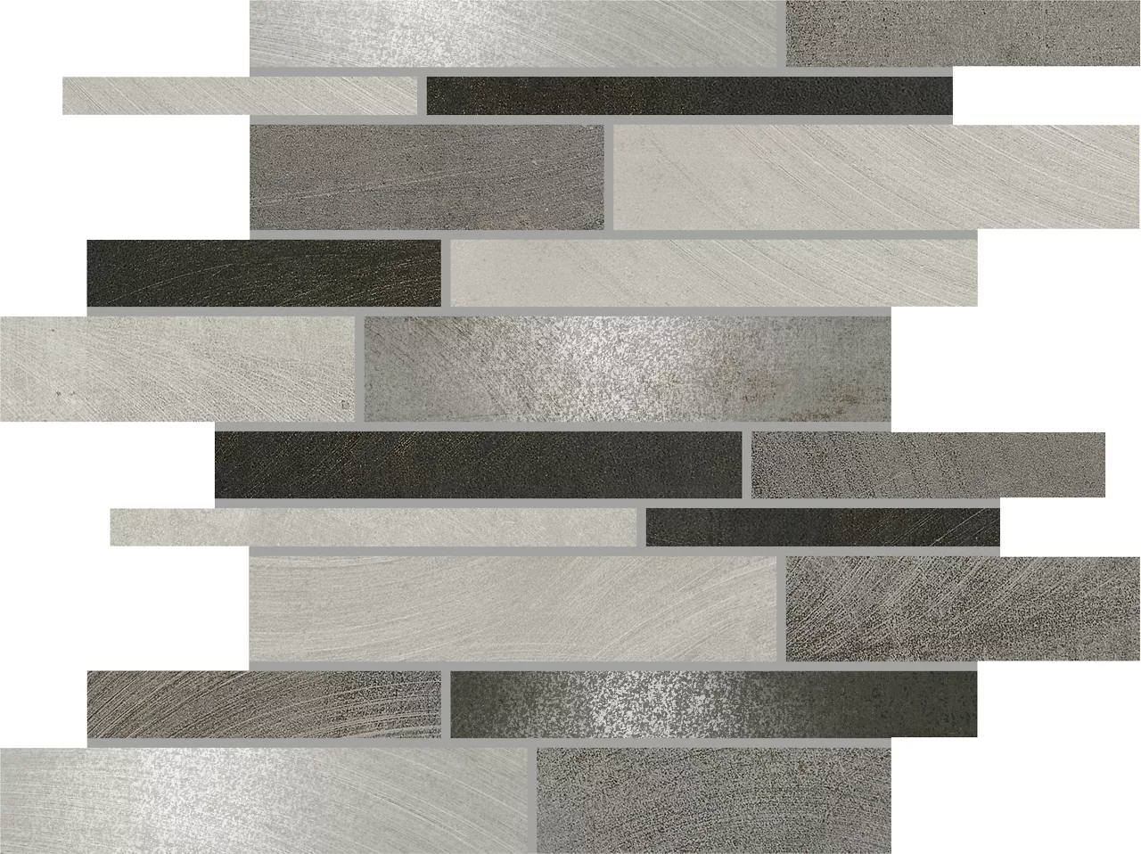 Ironcraft Grey Black Blend Random