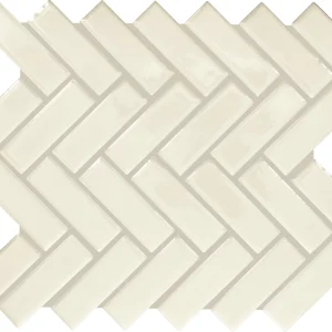 Color Wheel Mosaic Biscuit Herringbone