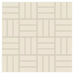 Color Wheel Mosaic Biscuit Lattice Weave