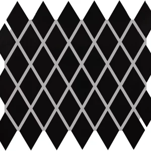 Color Wheel Retro Matte Black Harlequin
