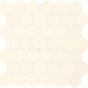 Limestone Blavet Blanc Hexagon