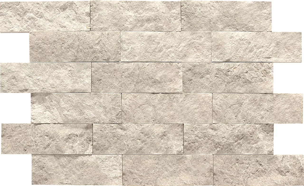 Limestone Arctic Gray Brick