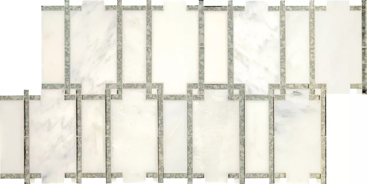 Lavaliere First Snow Elegance/Ant Mirror Architectural Reflections