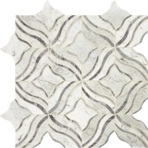 Lavaliere Carrara White/Bardiglio Melody