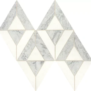 Lavaliere Carrara White/Thassos White Radiant