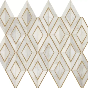 Lavaliere First Snow Elegance/Brass Diamond