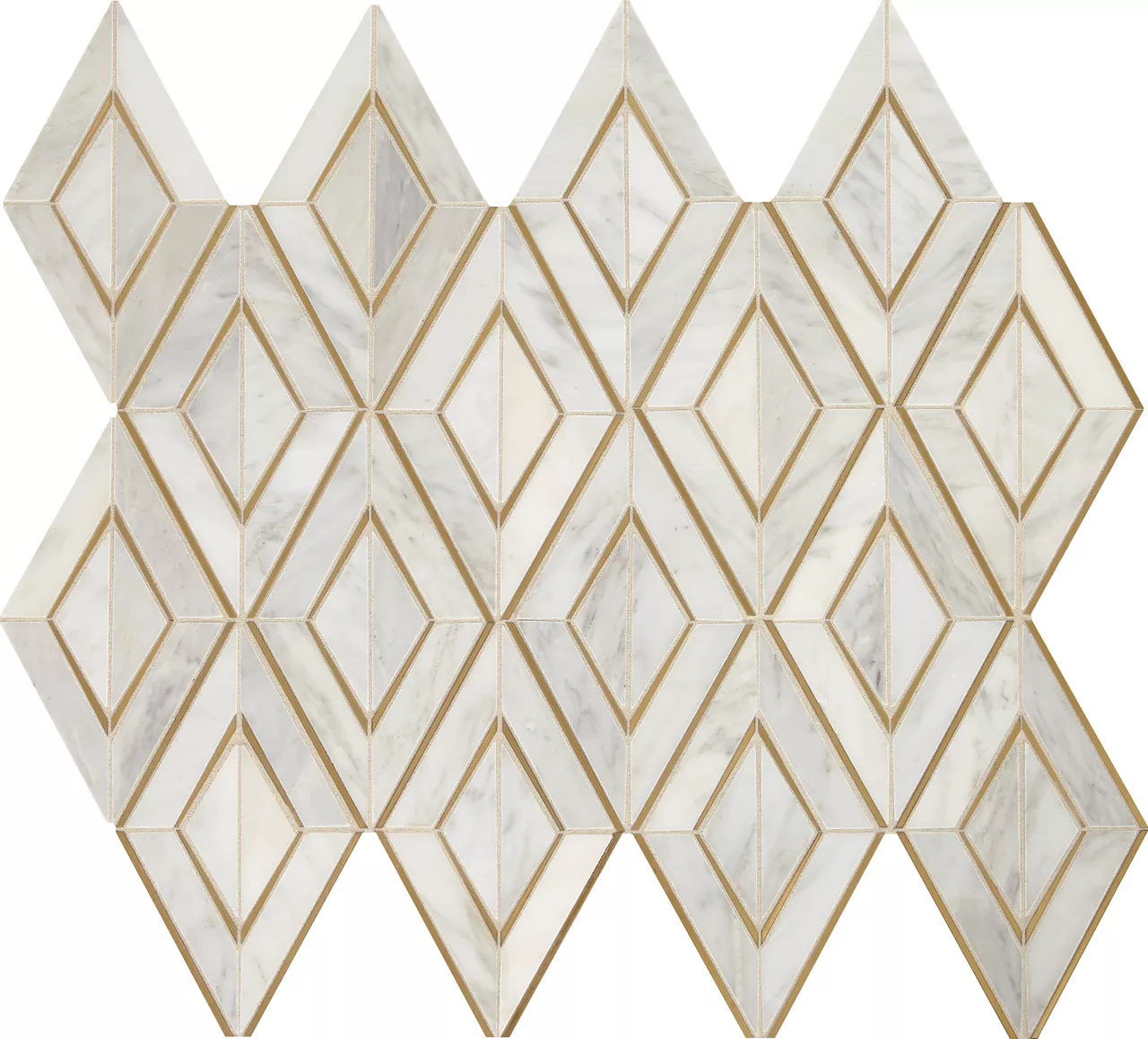 Lavaliere First Snow Elegance/Brass Diamond
