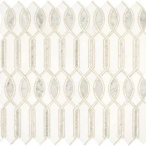 Lavaliere Carrara/Thassos/Mother Pearl Imaginare
