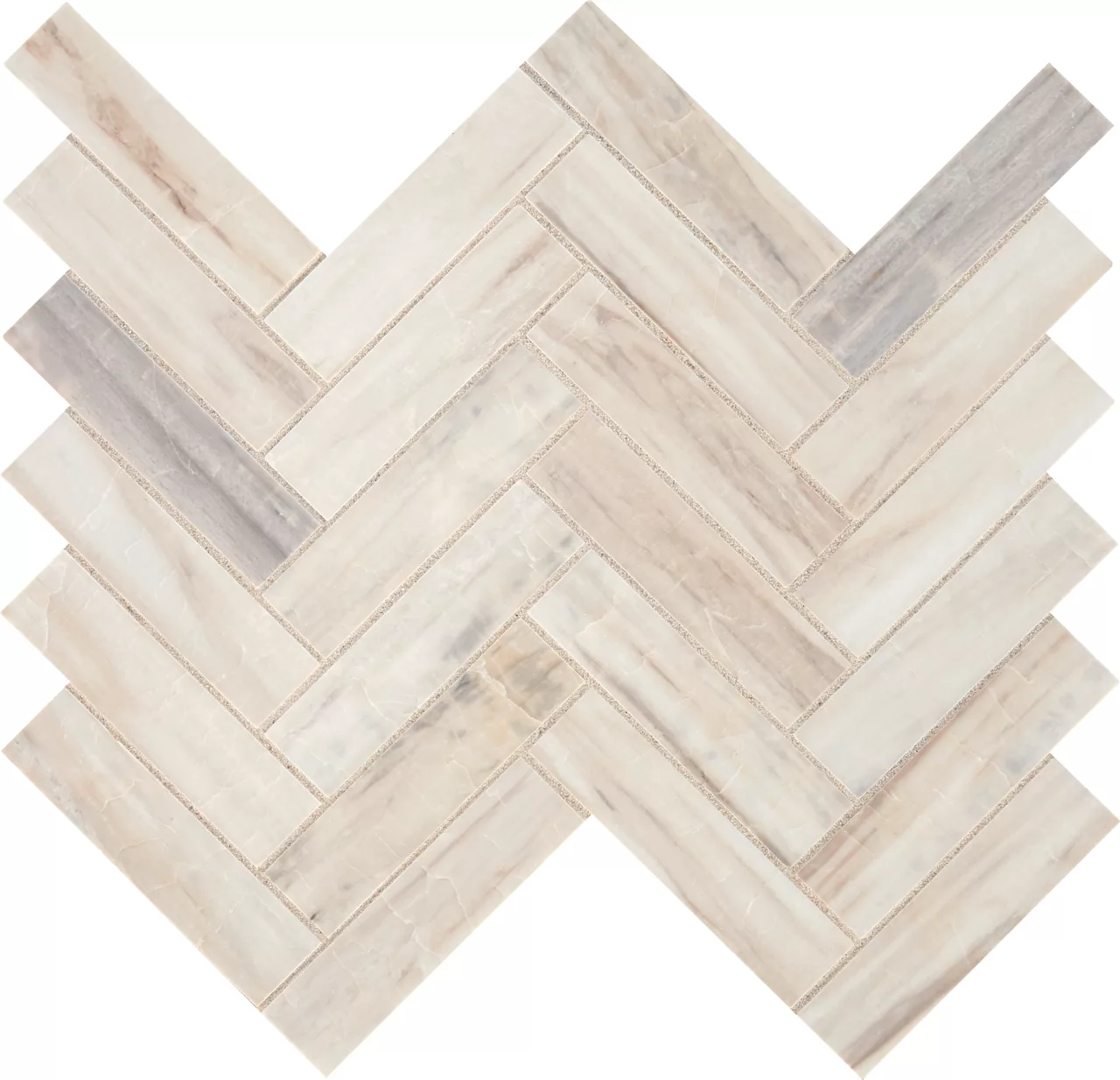 Fonte Pier White Herringbone