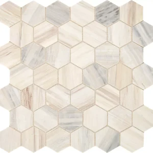 Fonte Pier White Hexagon