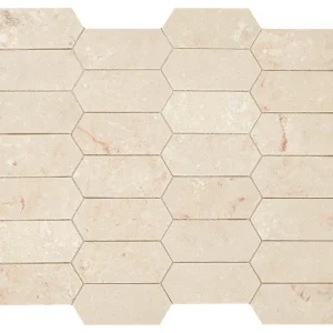 Marble Latte Hexagon