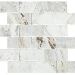 SimplyStick Mosaix Daphne White Brick
