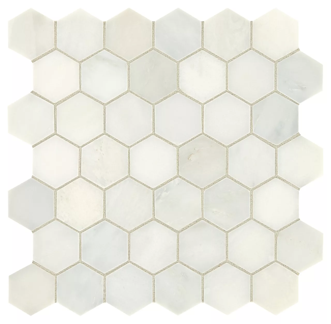 Marble First Snow Elegance Hexagon