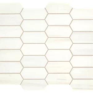 Marble Contempo White Hexagon