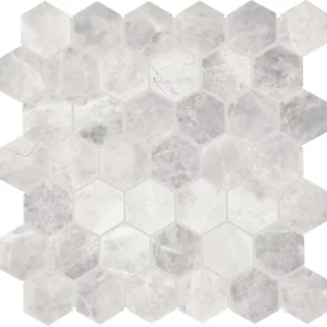 Eclessia Marble Cristallo Hexagon