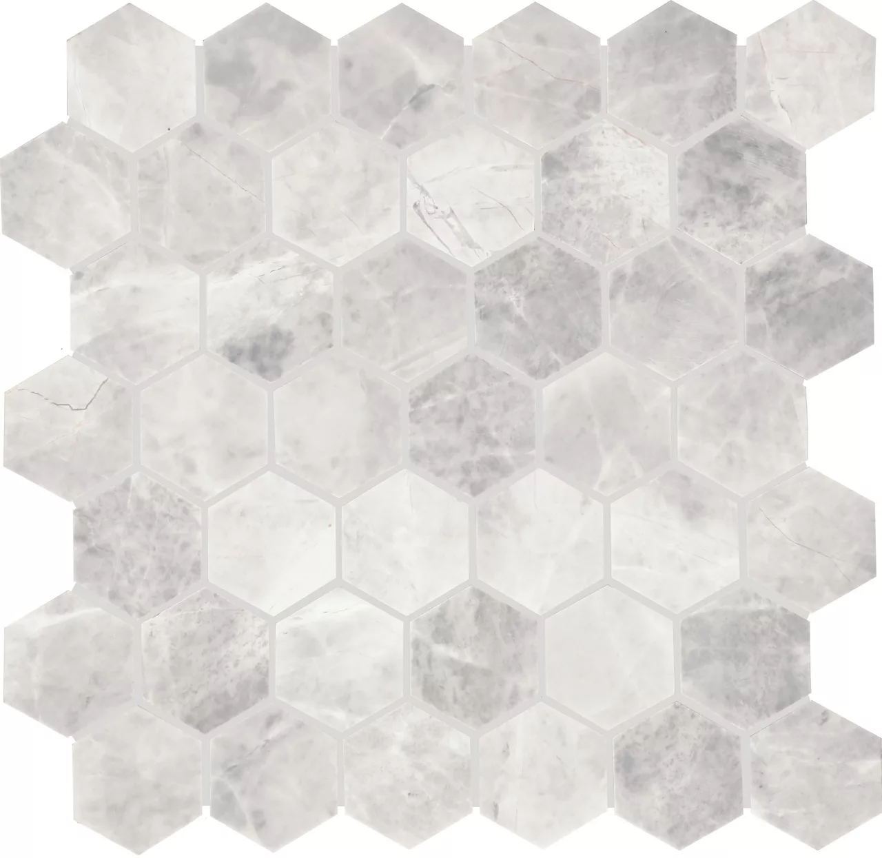 Eclessia Marble Cristallo Hexagon