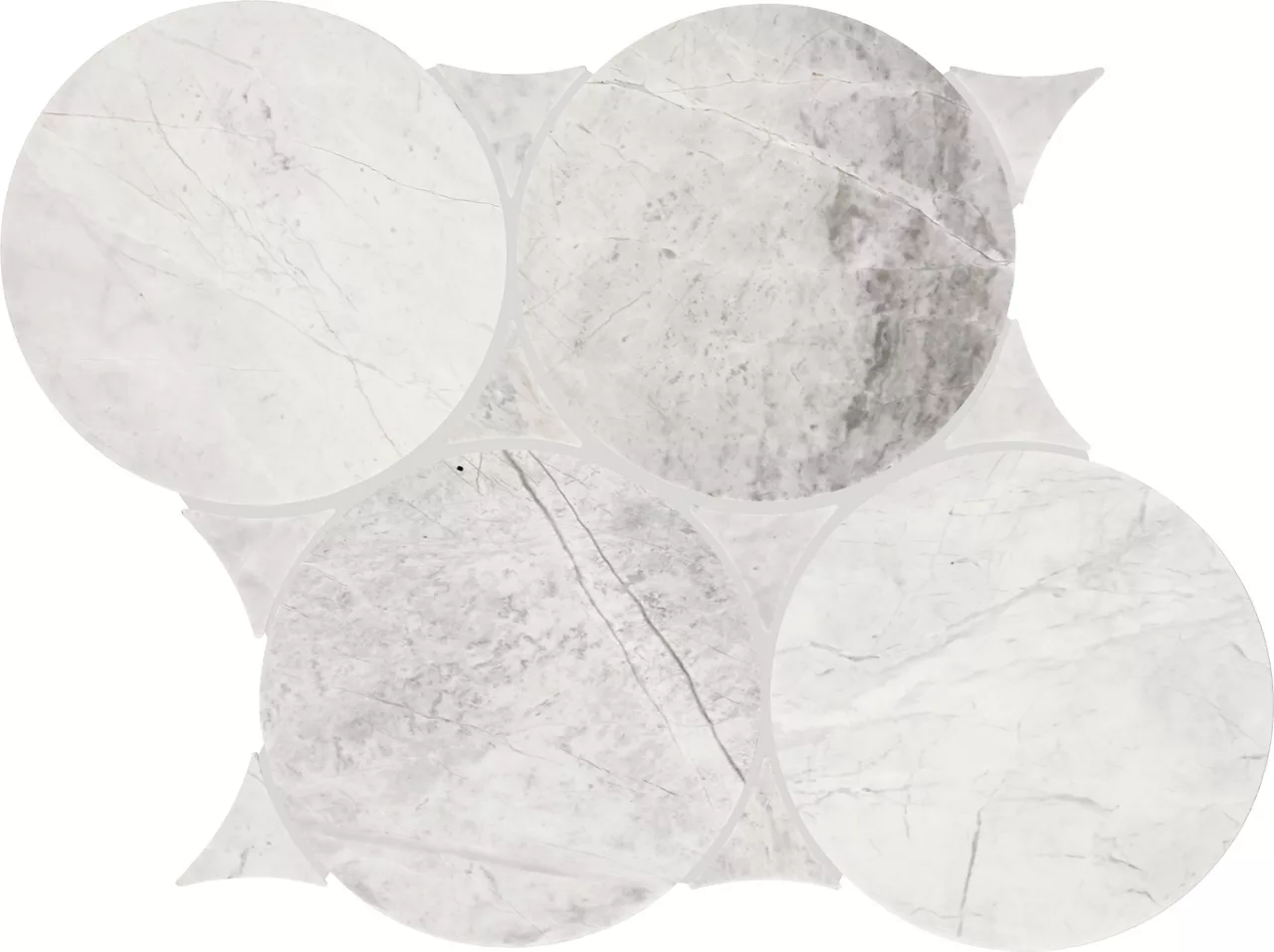 Eclessia Marble Cristallo Circle
