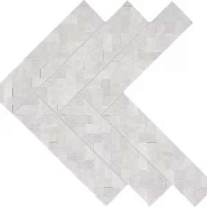 Eclessia Marble Cristallo Herringbone