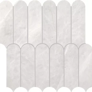 Eclessia Marble Cristallo Elongated Fan