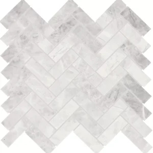 Eclessia Marble Cristallo Herringbone