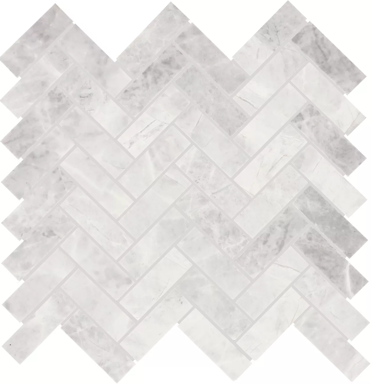 Eclessia Marble Cristallo Herringbone