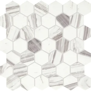 Eclessia Marble Volakas Hexagon