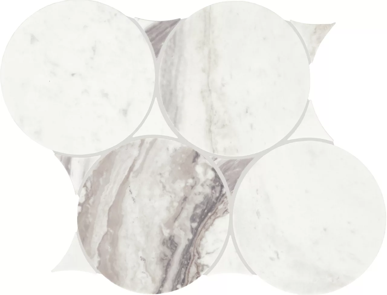 Eclessia Marble Volakas Circle