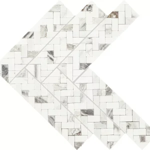 Eclessia Marble Volakas Herringbone