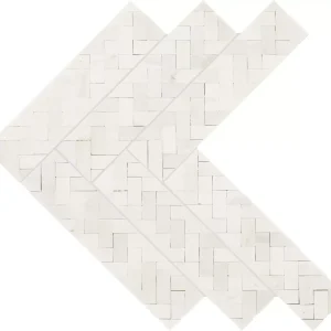 Eclessia Marble Pacifica Herringbone