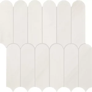 Eclessia Marble Pacifica Elongated Fan