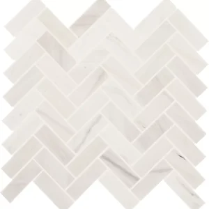 Eclessia Marble Pacifica Herringbone