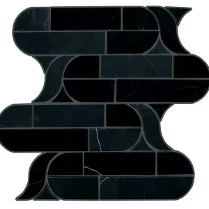 Pietra Divina Nero Marquina Cupola