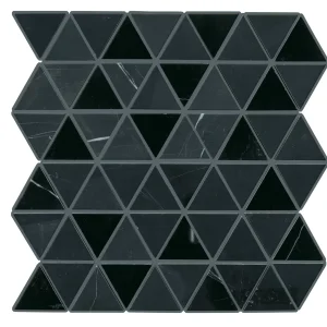 Pietra Divina Nero Marquina Triangle