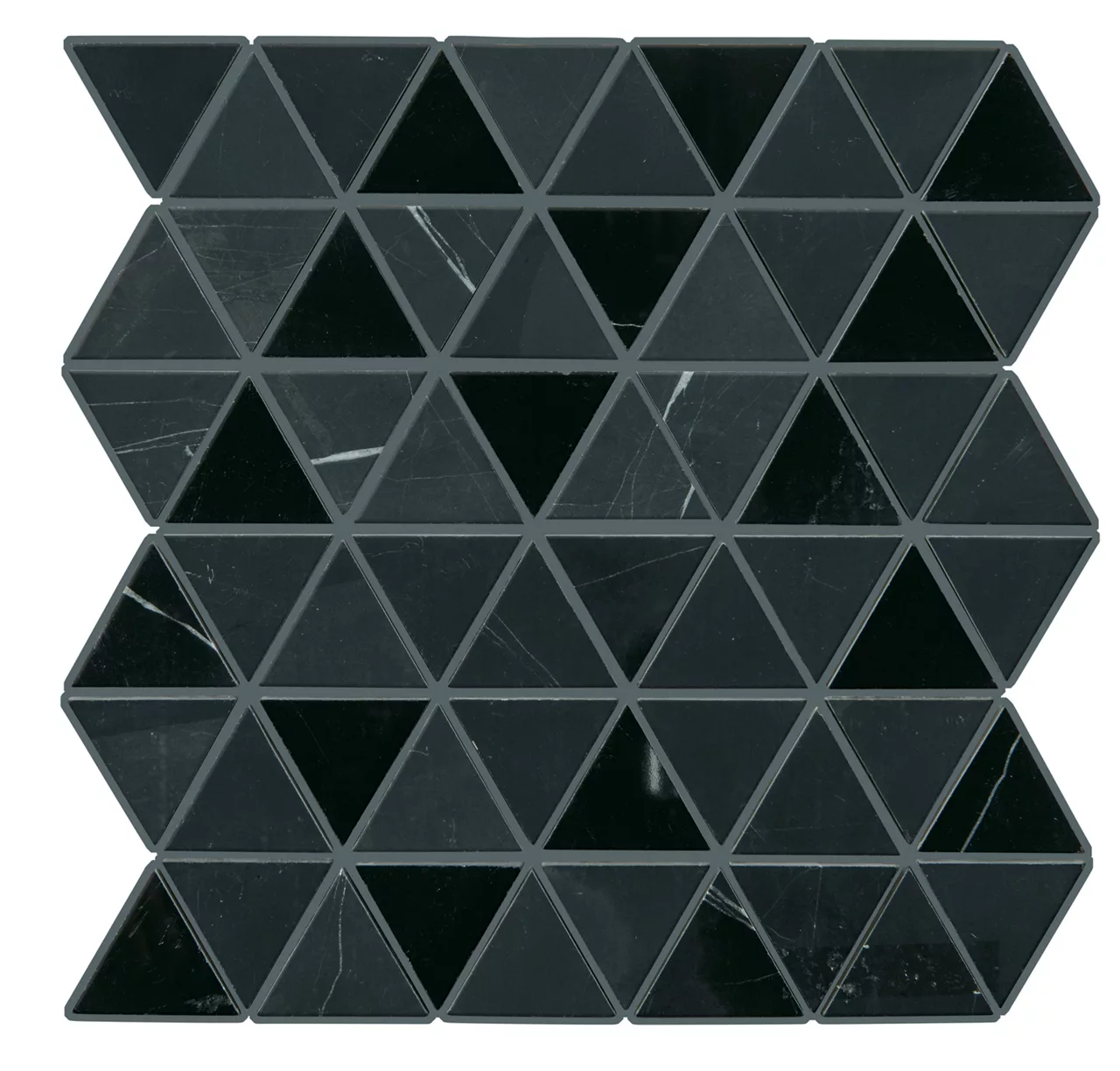 Pietra Divina Nero Marquina Triangle