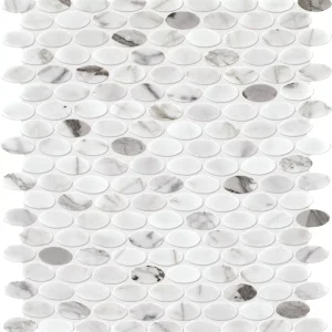 Marble Venetian Calacatta Oval