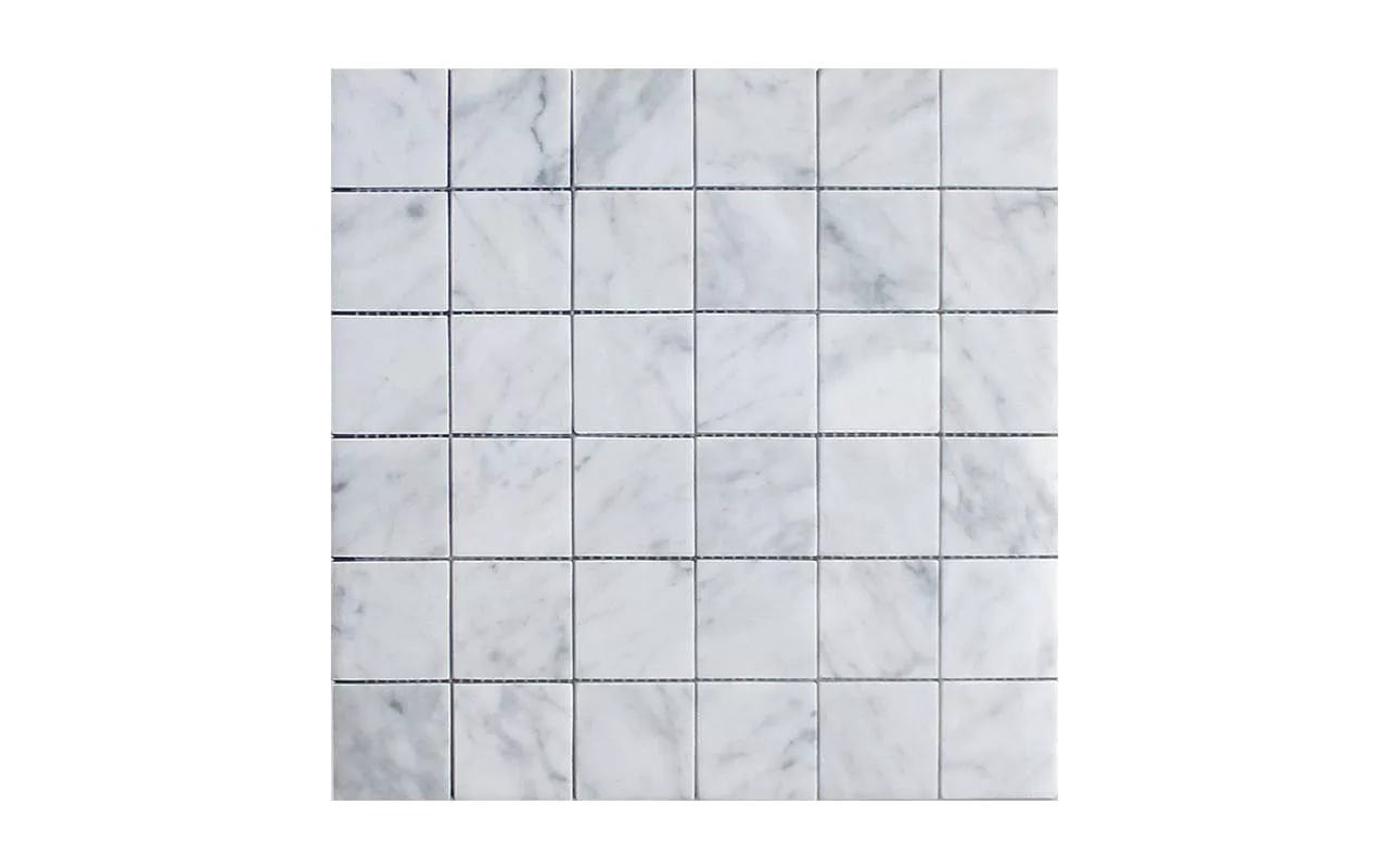 Marble Carrara White Straight Joint