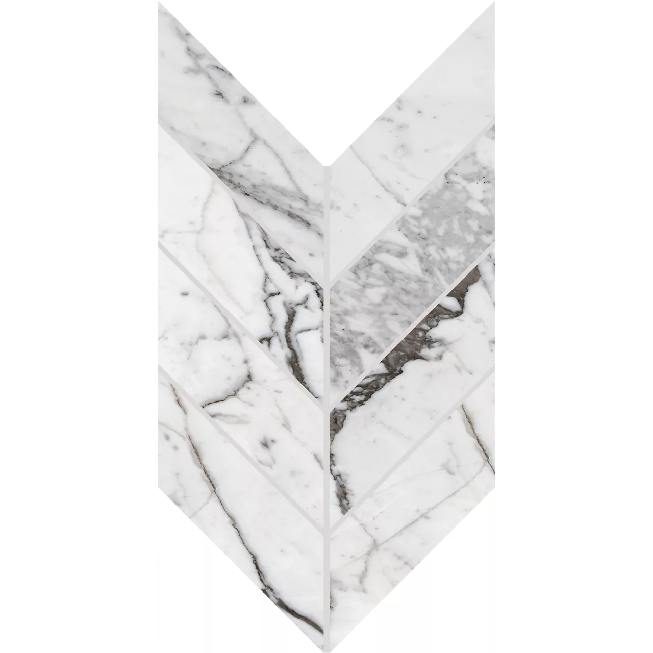 Marble Attache Lavish Pearl Arabesque Chevron