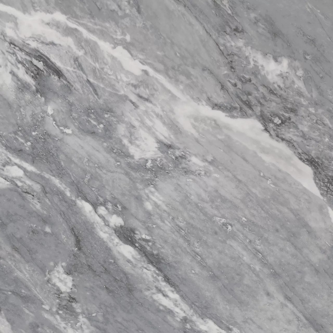 MA73SQU2424MT Marble Attache Lavish Stellar Grey 24x24 Matte