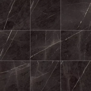 MA83SQU2424MT Marble Attache Nero 24x24 Matte