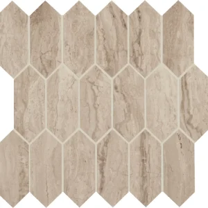 Marble Attache Travertine Hexagon