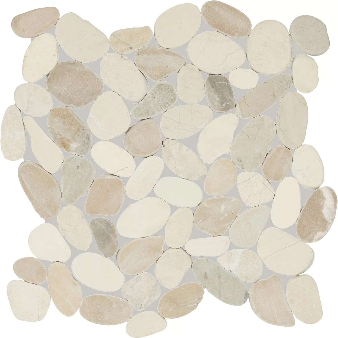 Pebble Oasis Seashell Flat Pebble