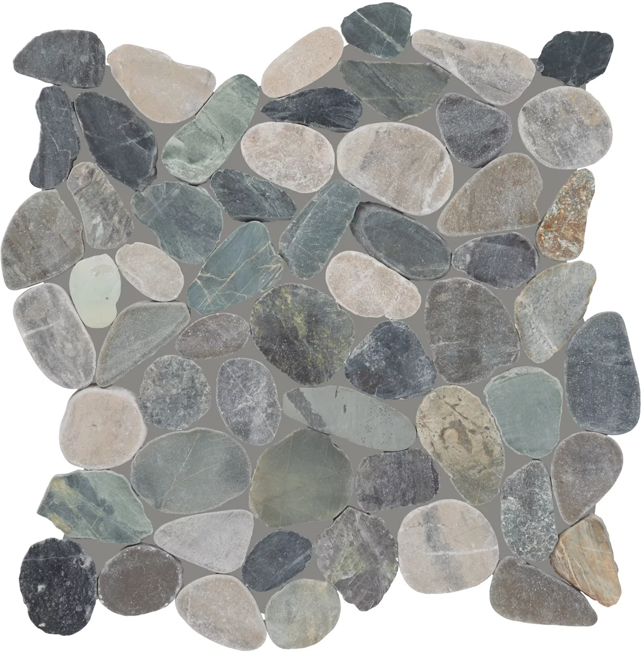Pebble Oasis Coastal Flat Pebble