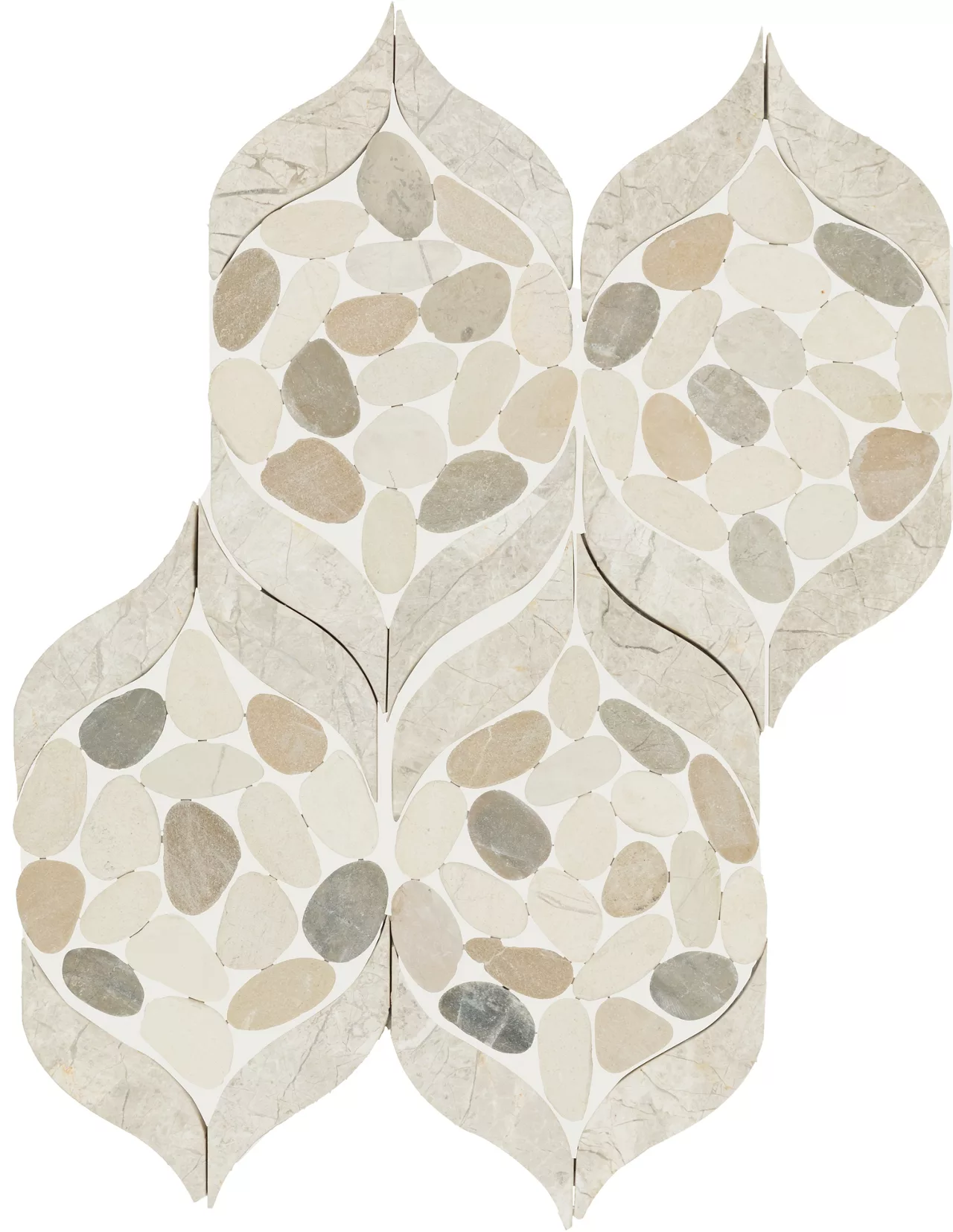 Pebble Oasis Seashell Petal Pebble