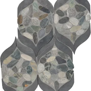 Pebble Oasis Coastal Petal Pebble