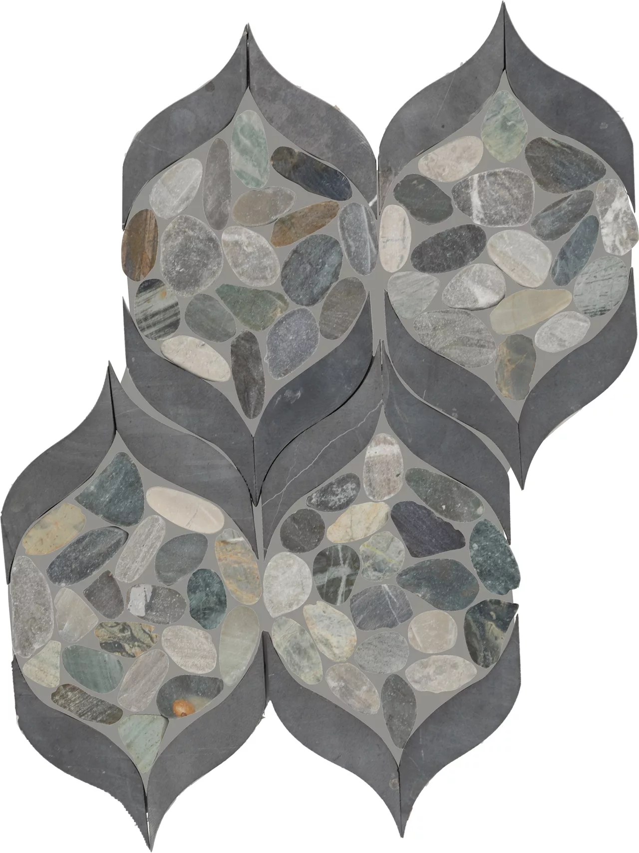 Pebble Oasis Coastal Petal Pebble