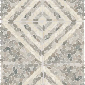 Pebble Oasis Coal Striped Pebble