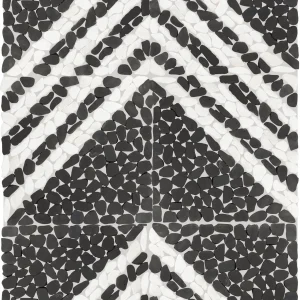 Pebble Oasis Stark Striped Pebble